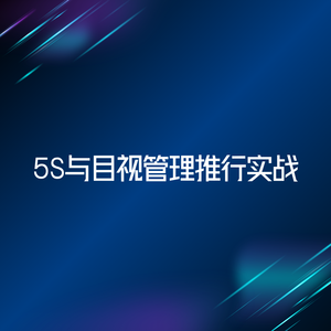 5S与目视管理推行实战